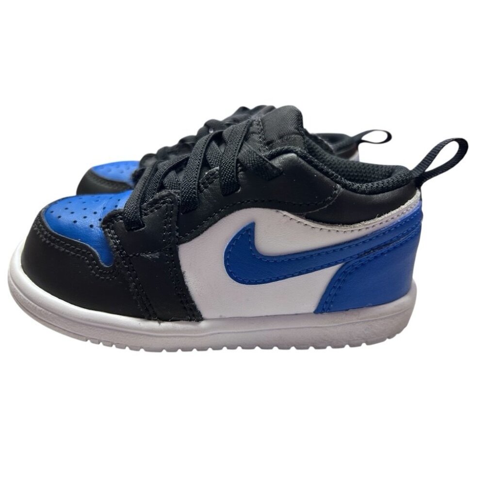 Jordan 1 Retro Low ALT Alternate Royal Blue Black Sneakers SIZE 8C DR9747-140